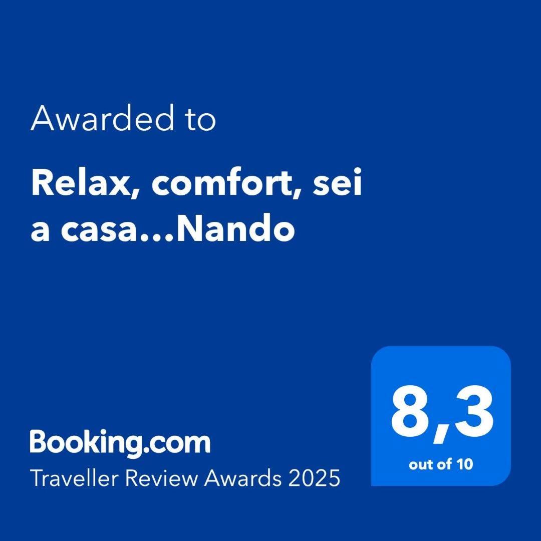 Casa Nando Relax E Comfort Home Ашеа Экстерьер фото